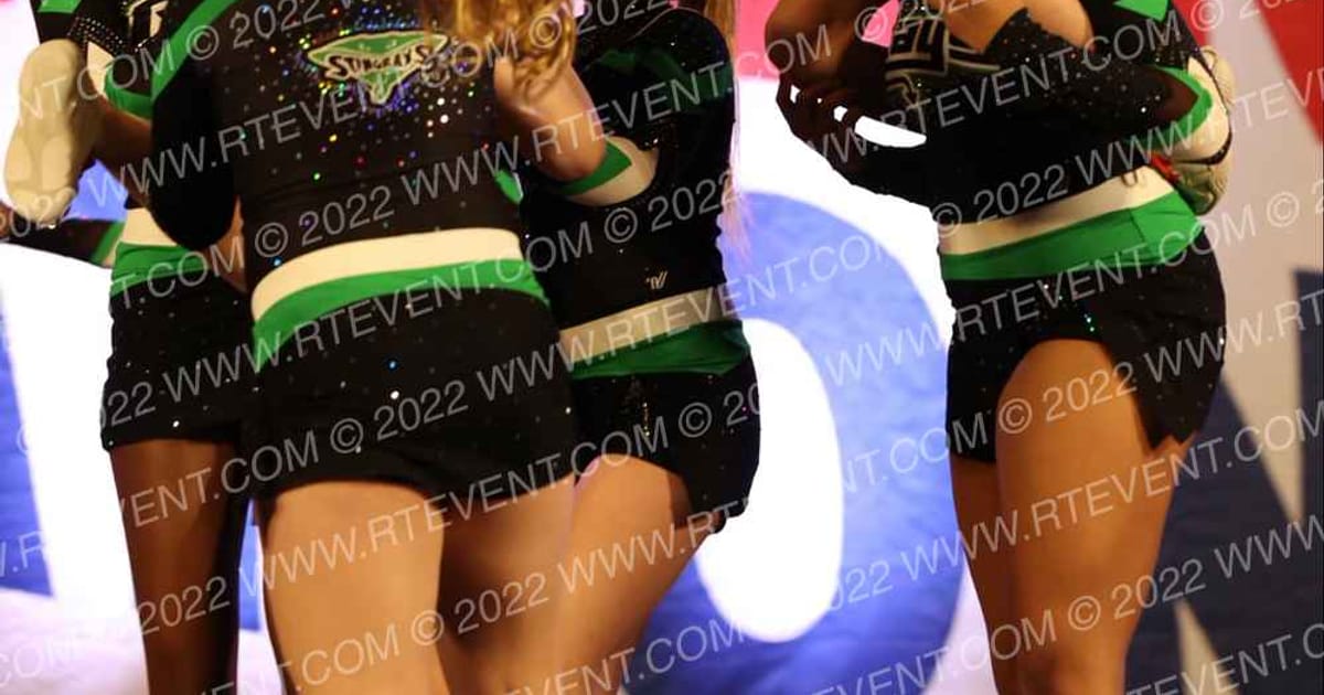 East Coast Extreme Allstars Senior Heat · NCA Richmond Classic