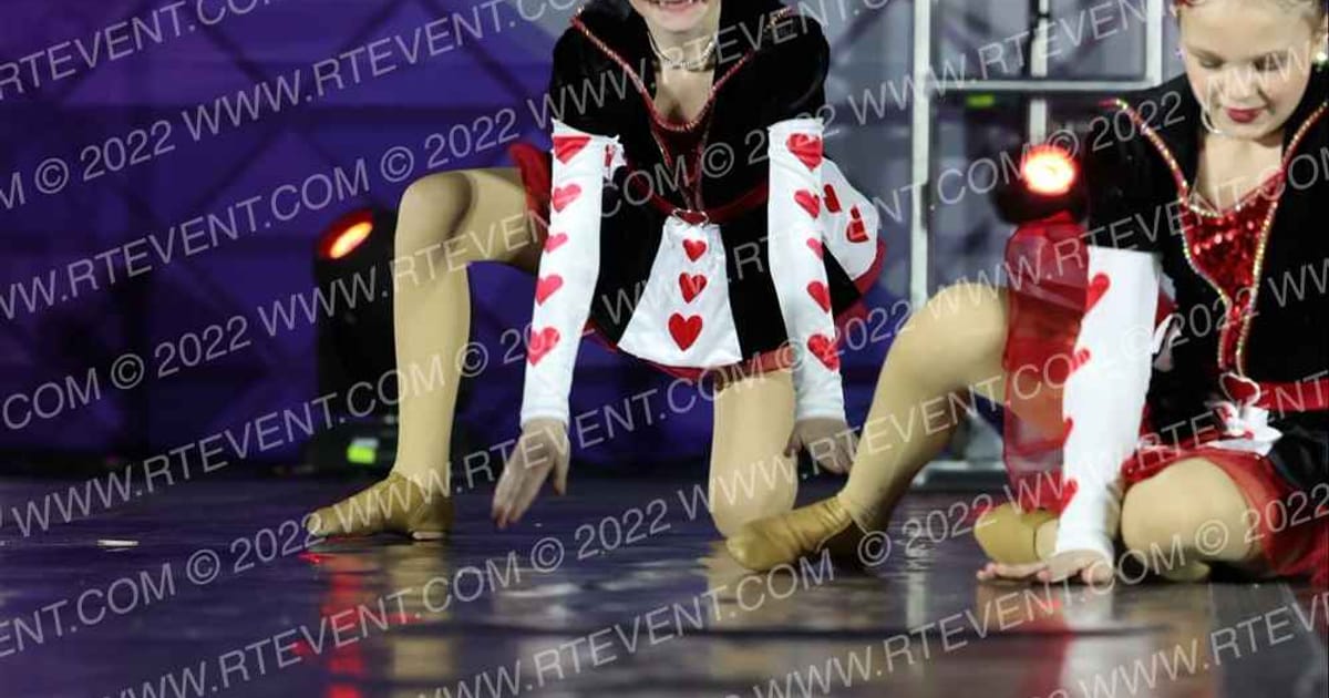 Starz Dance Academy SDA Elite Rock Starz Mini Jazz · Dancefest Grand Nationals