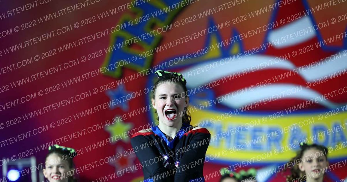 American Cheer Elite Delta · The American Heartland