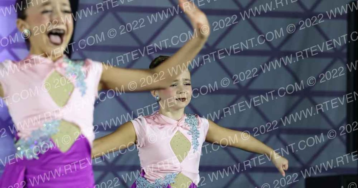 Almost Famous Dance Gym & Cheer Youth Small All Star LyricalContemporary · Dancefest Grand Nationals