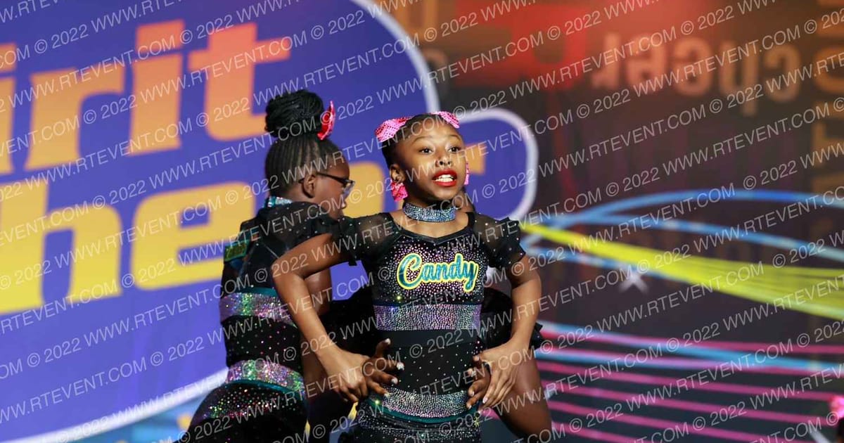 Candy Elite All-Stars jolly ranchers · Spirit Cheer Super Nationals DIDII