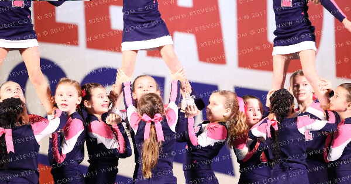 Mid TN Ignite Cheer Sparks · NCA Franklin Classic