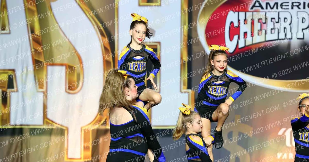 Texas Empire Crown Jewels · Cheer Power Cash Bash Galveston