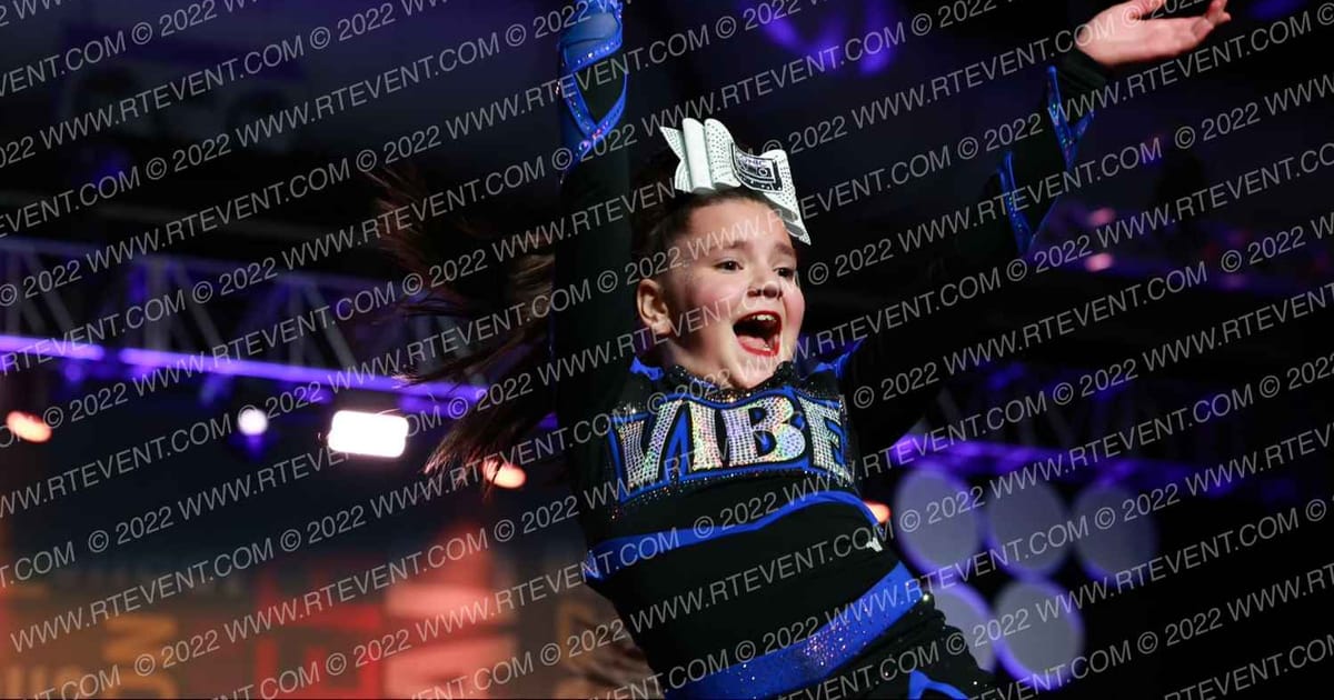 Vibe Athletics Iconic · Spirit Cheer Super Nationals DIDII