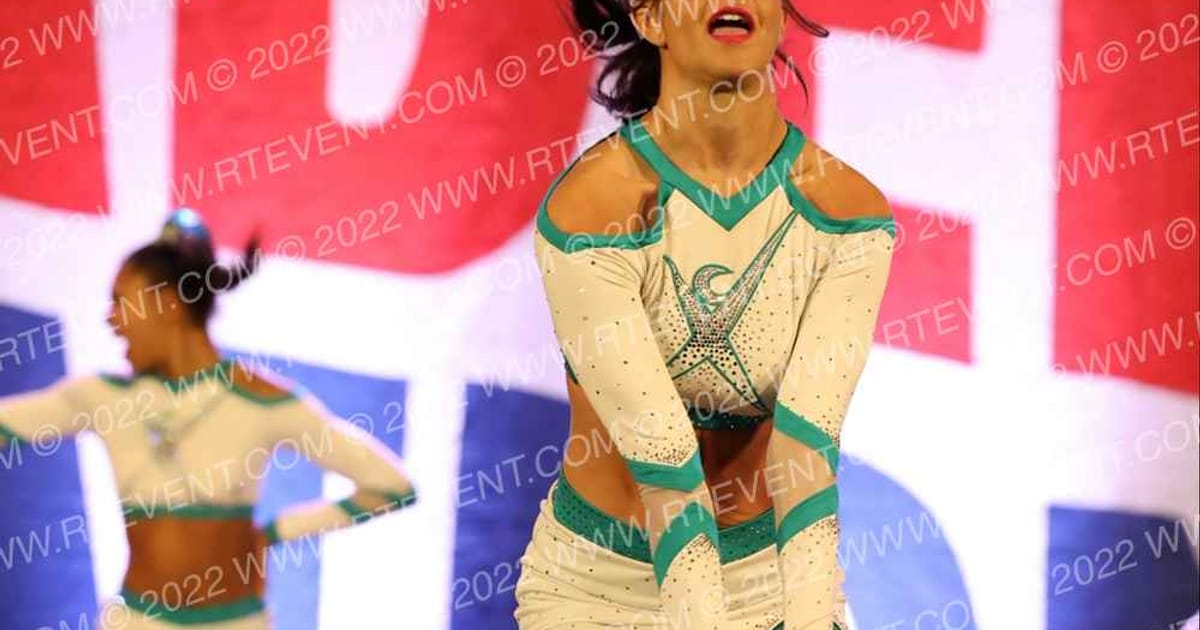 Cheer Extreme - Richmond Lady Blush · NCA Richmond Classic