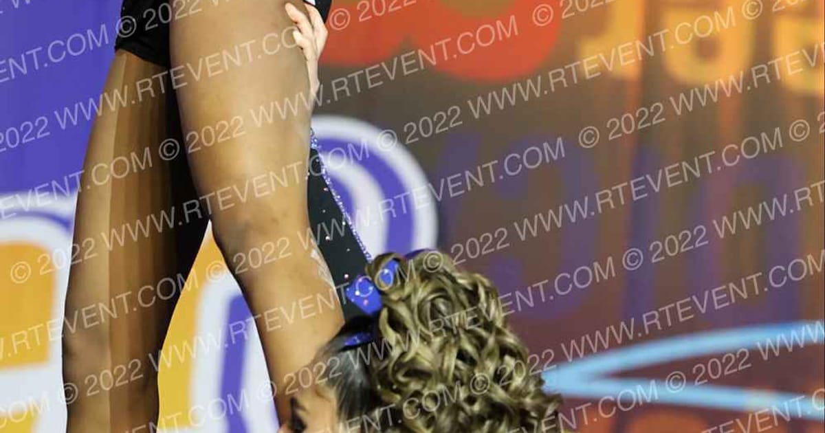 Central Jersey All Stars Outlaws · Spirit Cheer Super Nationals DIDII