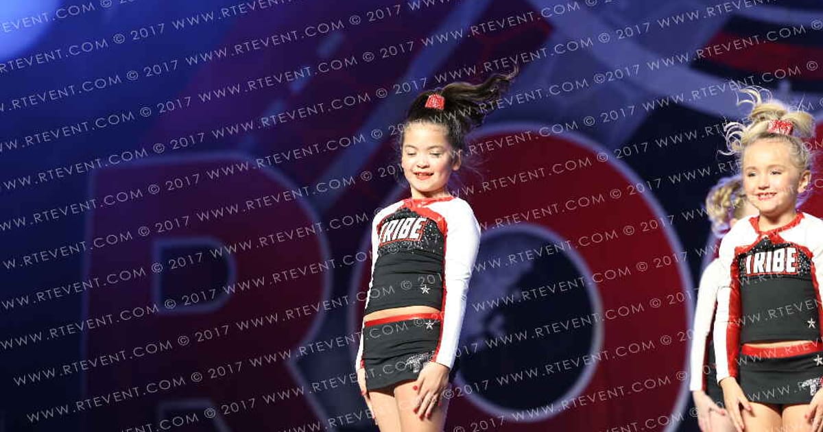 Tribe Cheer Arrowheads · CHEERAPALOOZA