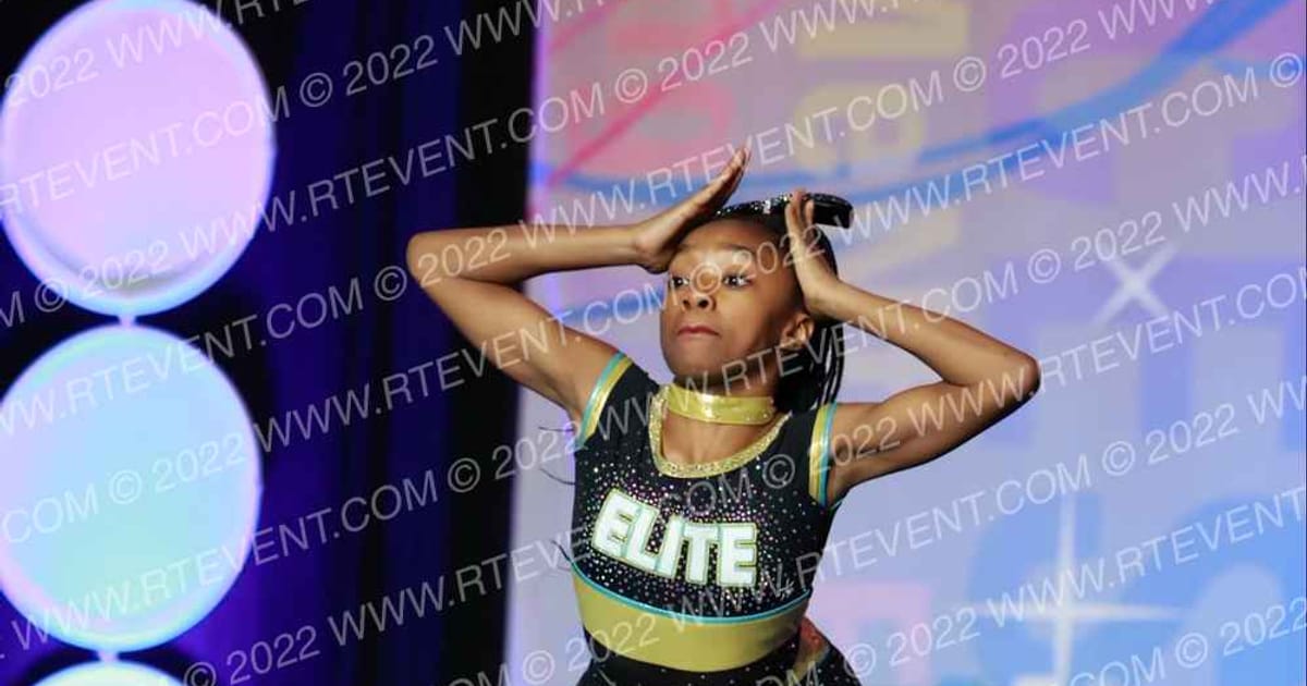 East Coast Elite Moonlight · Spirit Cheer Super Nationals DIDII