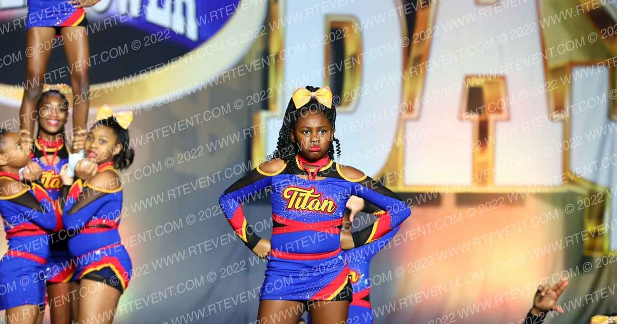 Titan Athletic All Stars Blaze · Cheer Power Cash Bash Galveston