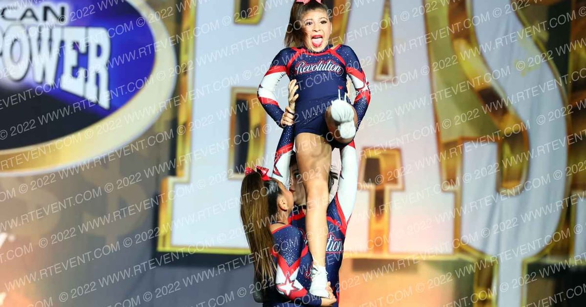 All-Star Revolution Militia · Cheer Power Cash Bash Galveston