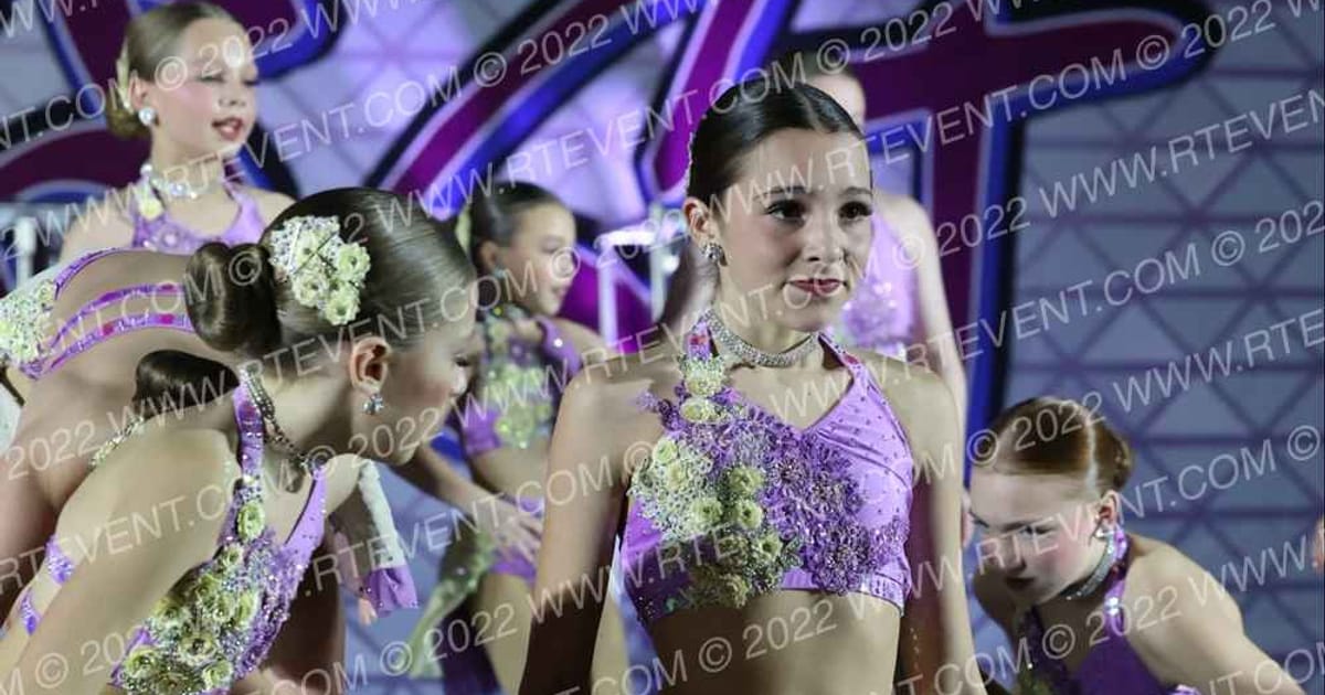 Foursis Dance Academy Face in the Crowd · Dancefest Grand Nationals