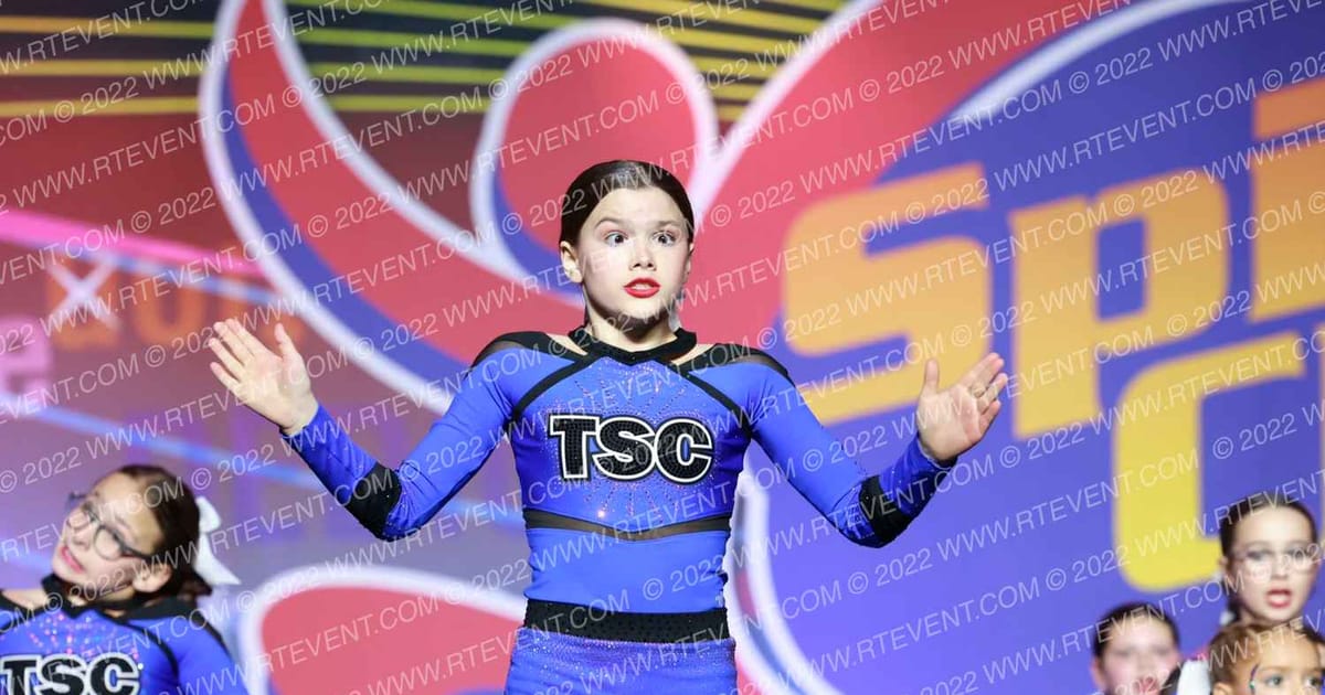 TSC All Stars Blackjacks · Spirit Cheer Super Nationals DIDII