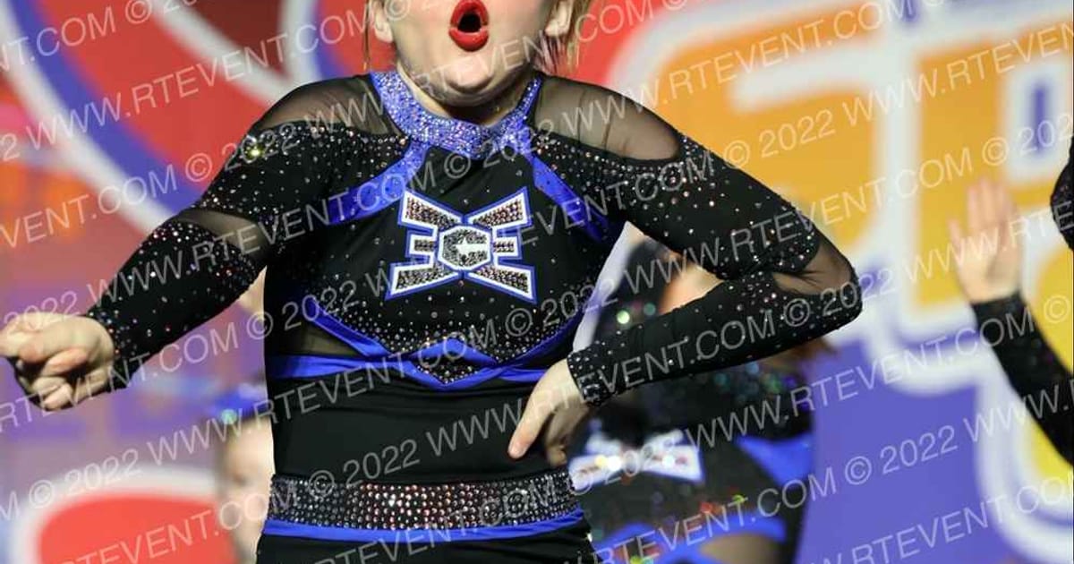 East Celebrity Elite Crush · Spirit Cheer Super Nationals DIDII