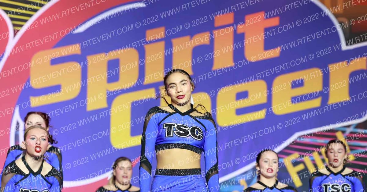 TSC All Stars Black Ops · Spirit Cheer Super Nationals DIDII