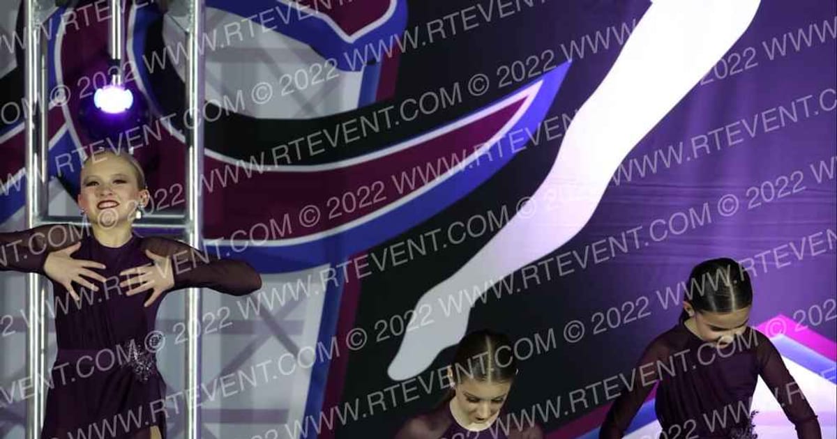 Ultimate Dance & Cheer Fire Lyrical · Dancefest Grand Nationals