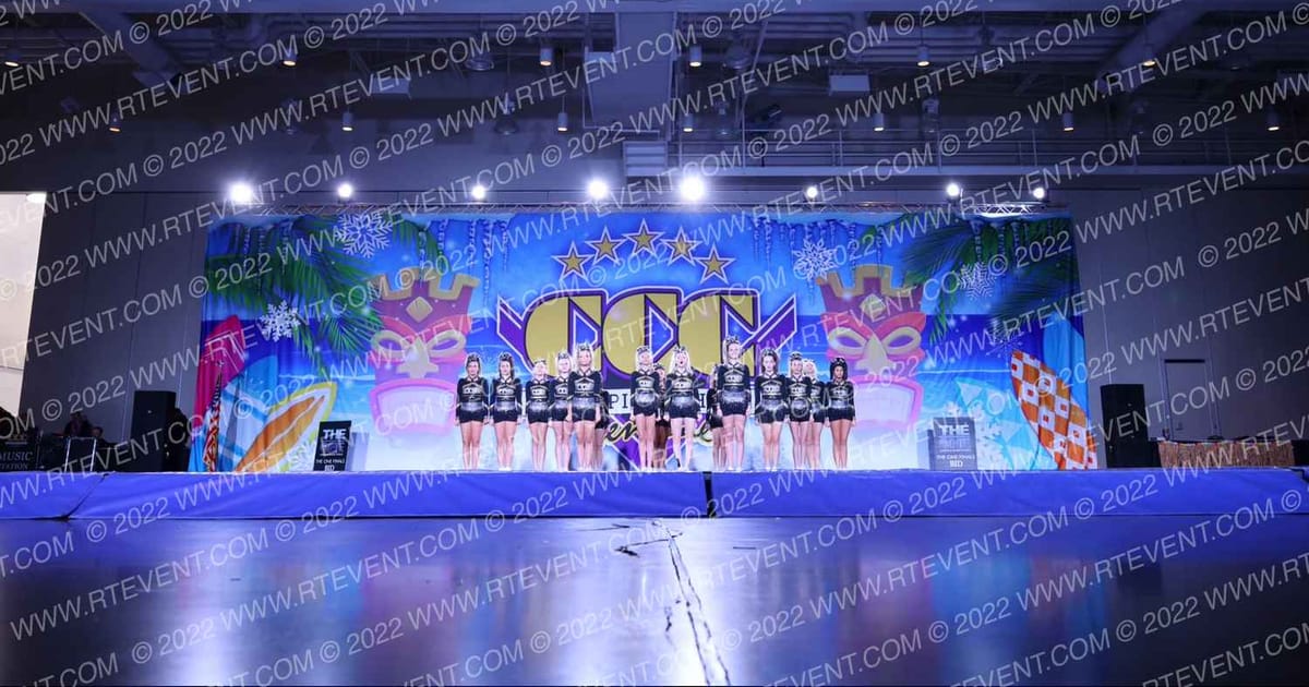 New York Icons Senior Gold · Winter Beach Blast