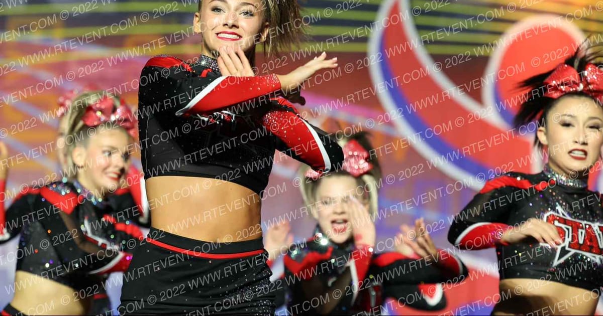 Star Athletics Onyx · Spirit Cheer Super Nationals DIDII