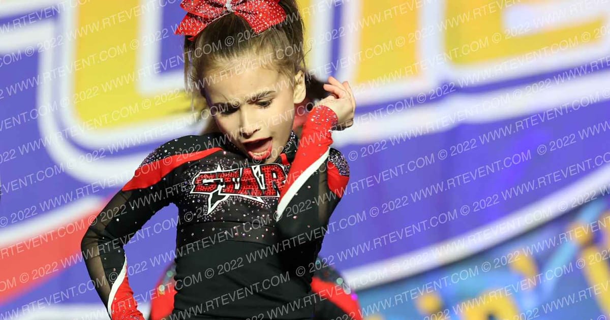 Star Athletics Glow · Spirit Cheer Super Nationals DIDII