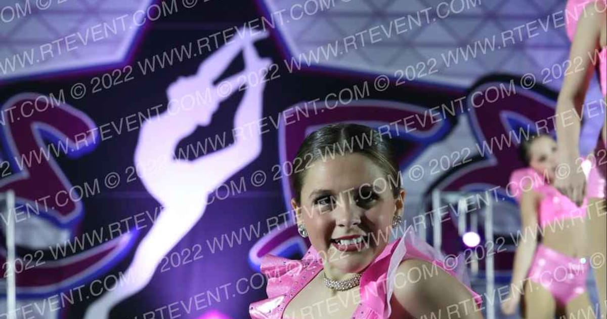 Foursis Dance Academy Work Me Down · Dancefest Grand Nationals