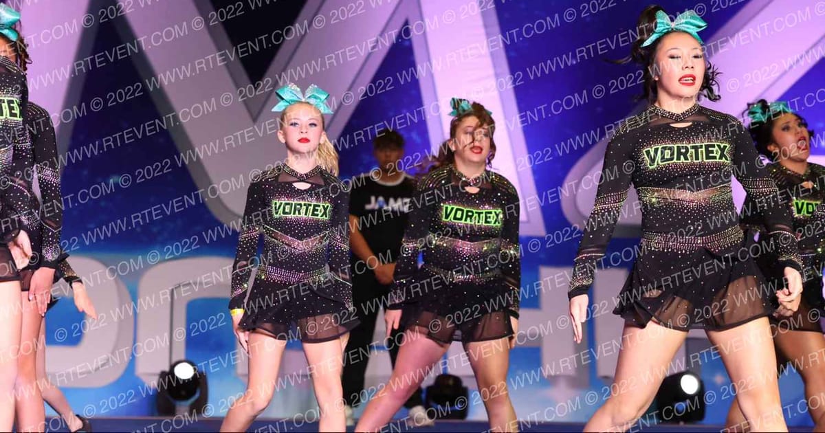 VORTEX CHEER CRUSH · Showdown at the Bay