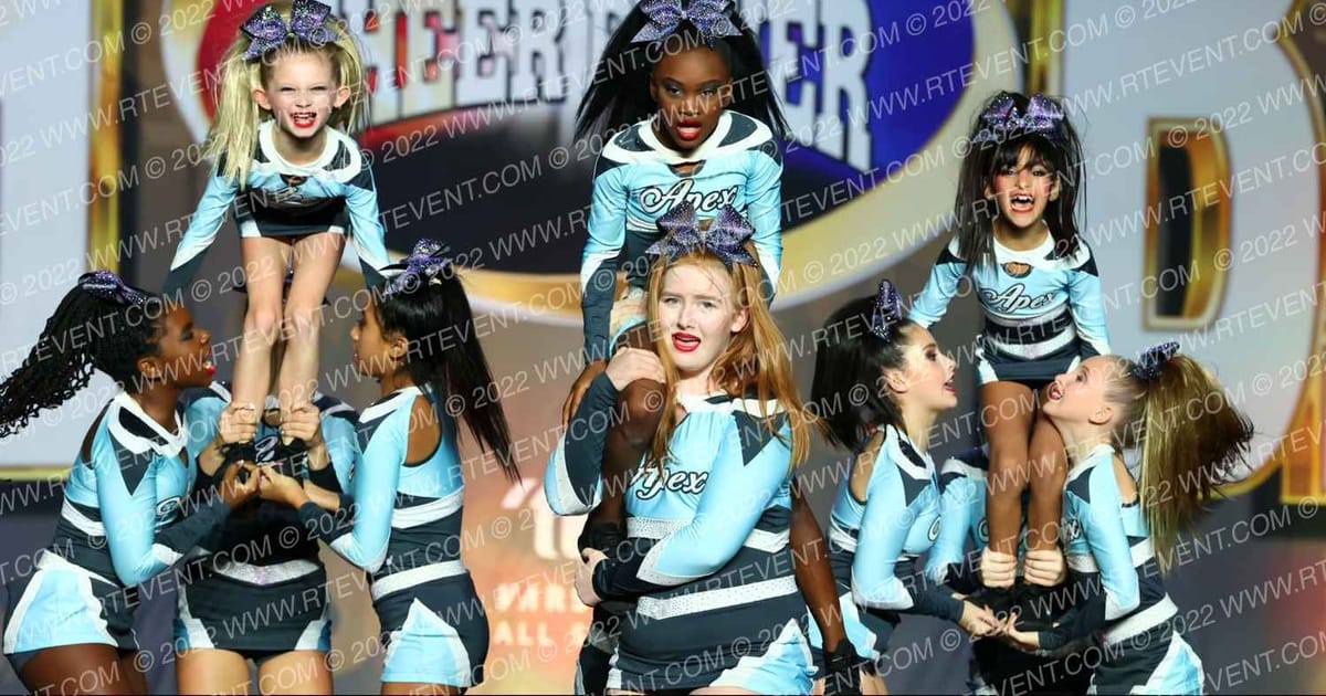 Apex Cheer Supernova · Cheer Power Cash Bash Galveston