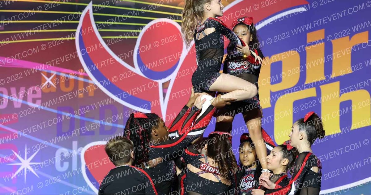 Cheer Legacy Allstars Storm · Spirit Cheer Super Nationals DIDII
