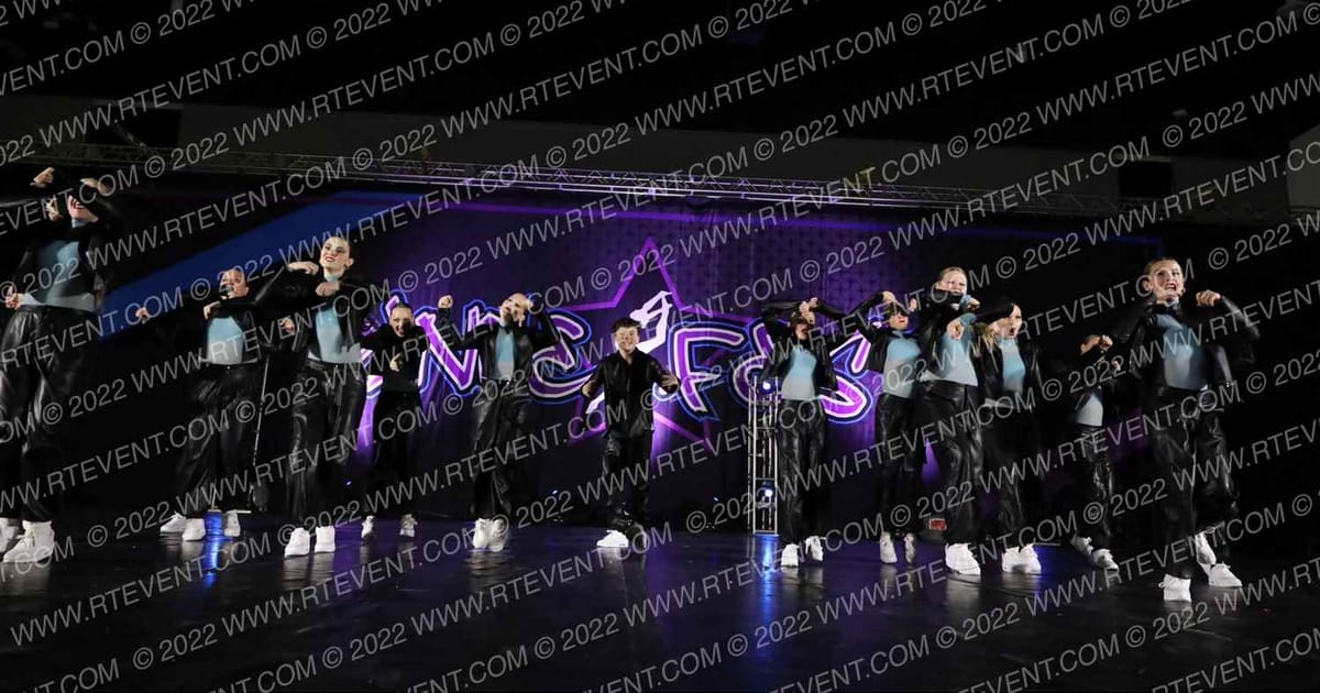 Ultimate Dance & Cheer Junior CoEd Hip Hop · Dancefest Grand Nationals