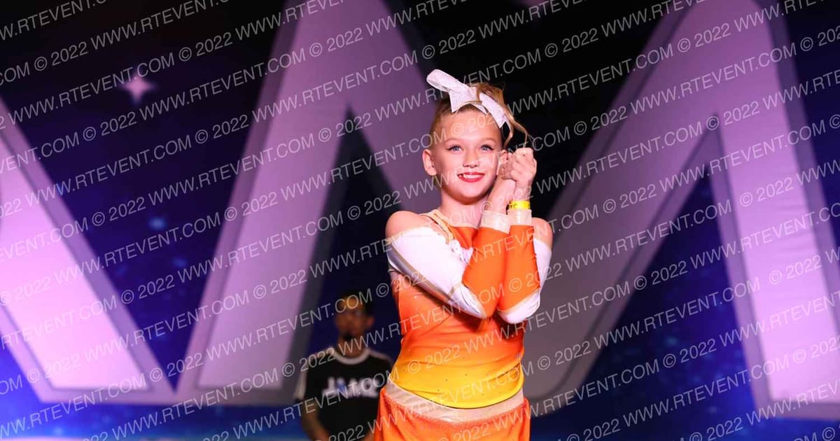 SUNSHINE DANCE AND CHEER · Showdown at the Bay