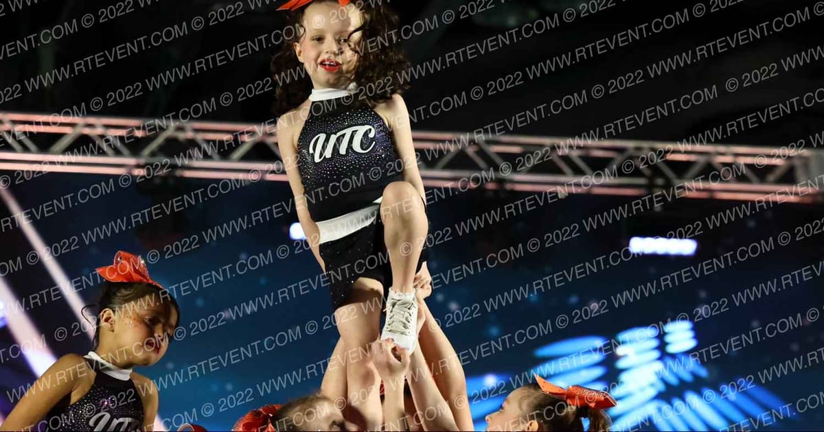 United Tumbling and Cheer Youth cadets · Aloha Portland Showdown DIDII