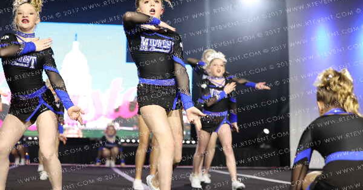 Midwest Cheer Elite Cleveland Ice Royalty · Coastal at the Capitol