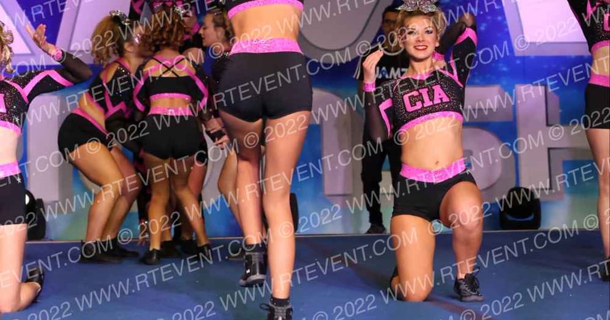 CHEER ICON ATHLETICS SWAT · Showdown at the Bay