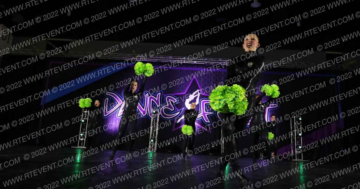 Almost Famous Dance Gym & Cheer Senior Small All Star Pom · Dancefest Grand Nationals