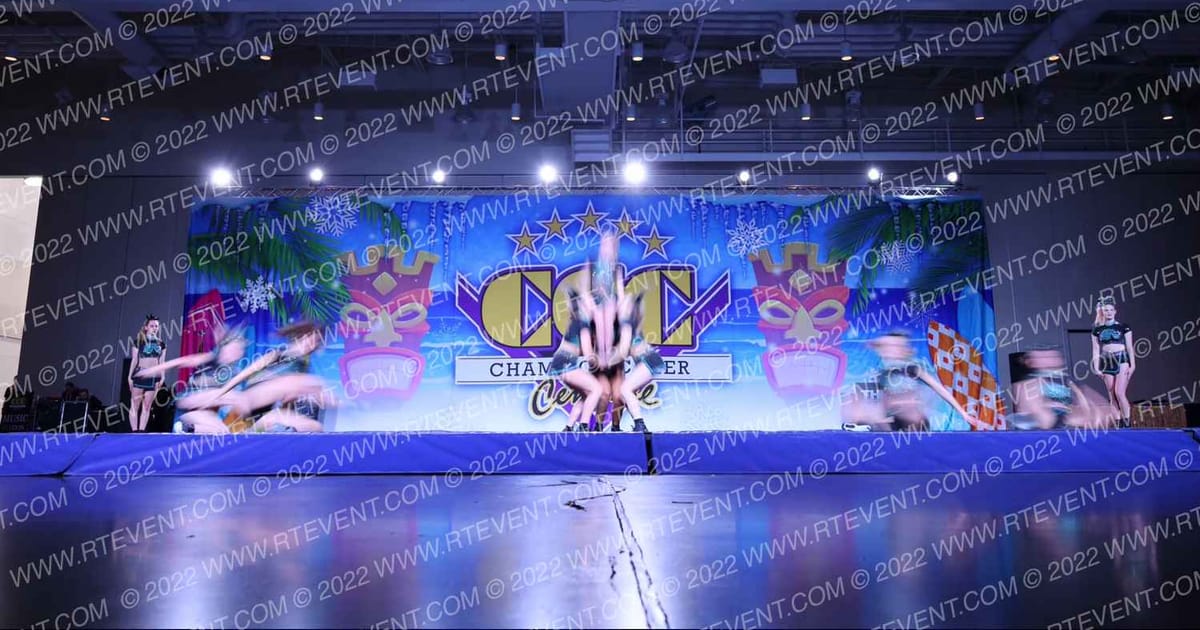 Lightning All-Stars 3clipse · Winter Beach Blast