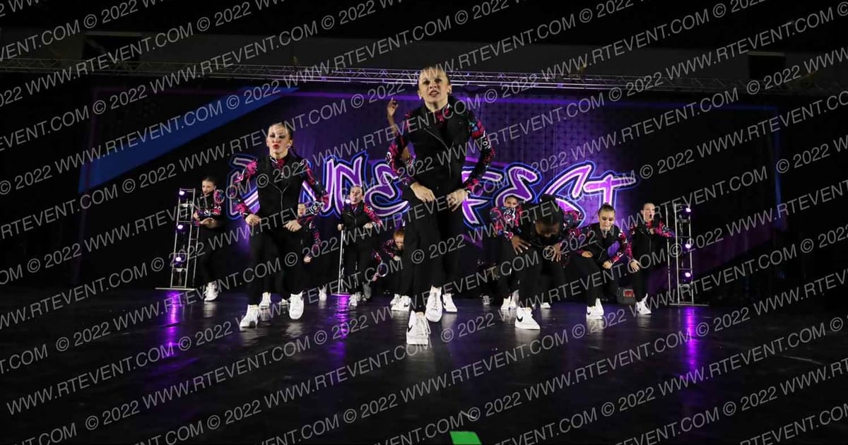 Champion Legacy Junior Coed Hip Hop · Dancefest Grand Nationals