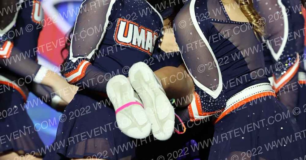 Upper Merion All Stars Turquoise · Spirit Cheer Super Nationals DIDII