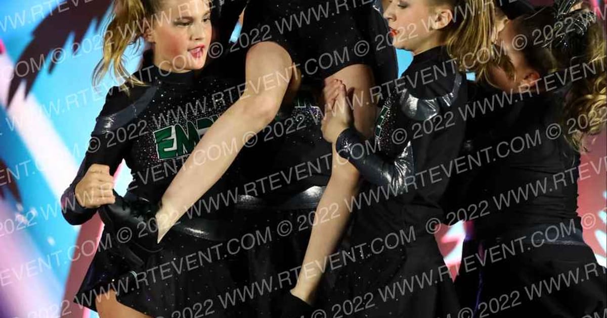 Empire Athletics Cadets · Aloha Portland Showdown DIDII