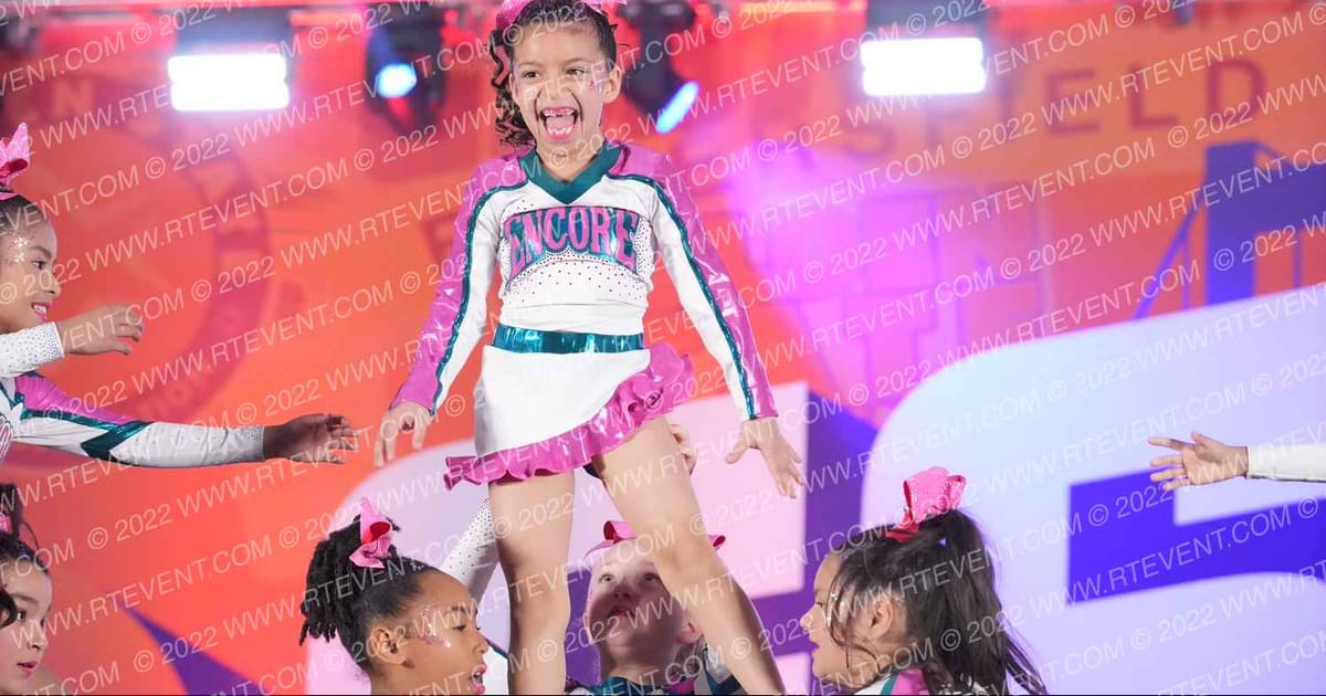 Encore Cheer Sweet and Sassy · GSSA Grand Nationals