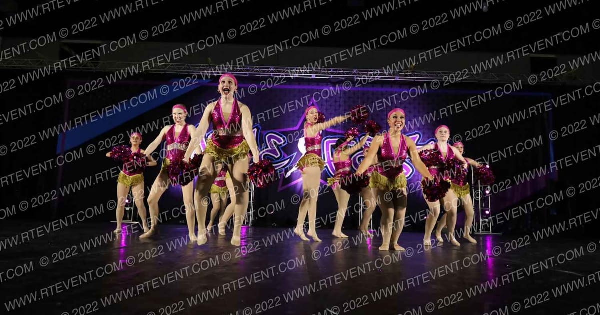 Shining Fame Performance Senior Pom · Dancefest Grand Nationals