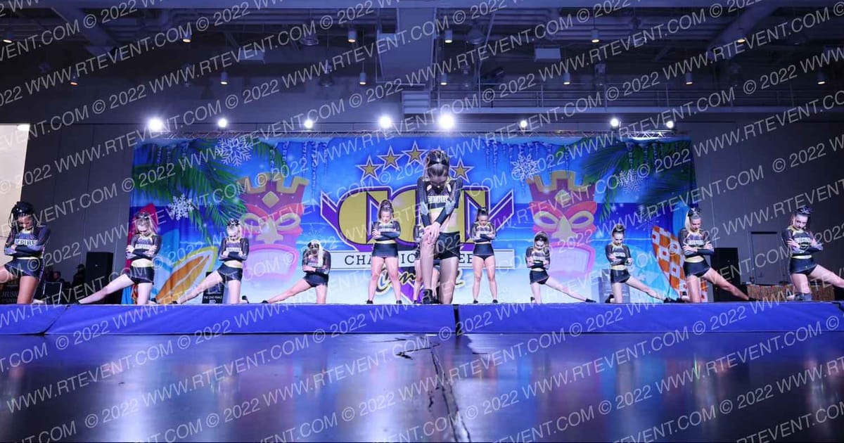 ESC Empire Lady Legacy · Winter Beach Blast