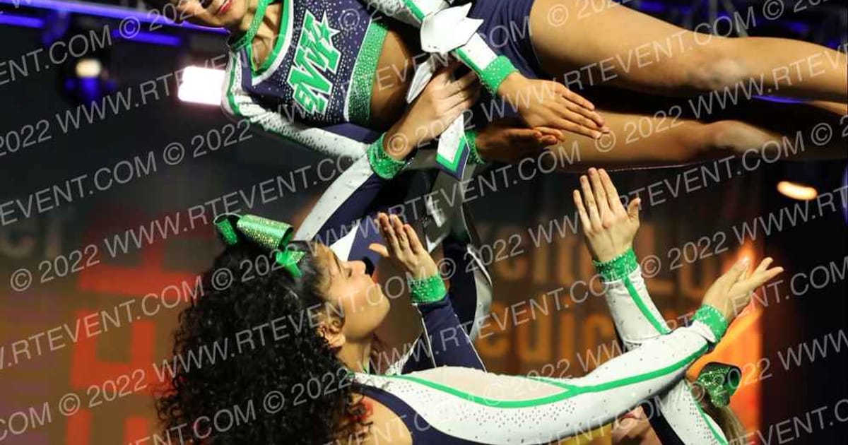 Buffalo Envy All Stars Bombsquad · Spirit Cheer Super Nationals DIDII
