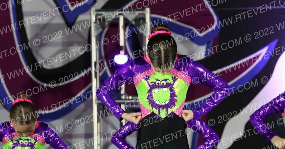 Foursis Dance Academy Calling All The Monsters · Dancefest Grand Nationals