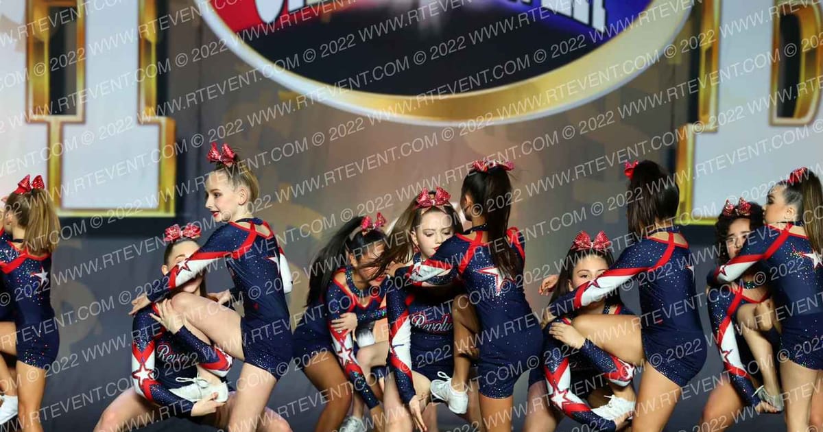 All-Star Revolution Cavalry · Cheer Power Cash Bash Galveston