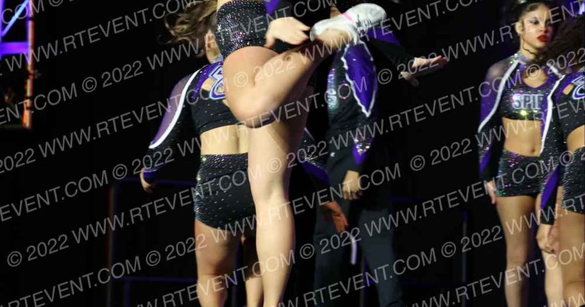 Spirit Too Black Ops · Spirit Cheer Super Nationals DIDII