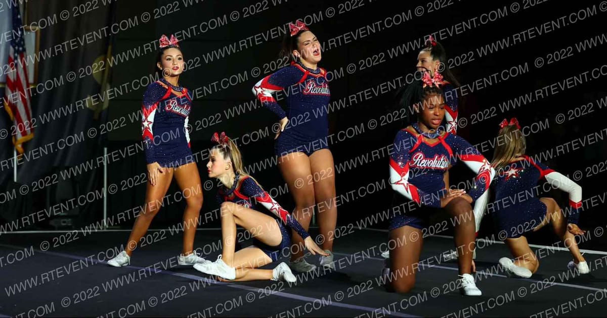 All-Star Revolution Code Red · Cheer Power Cash Bash Galveston