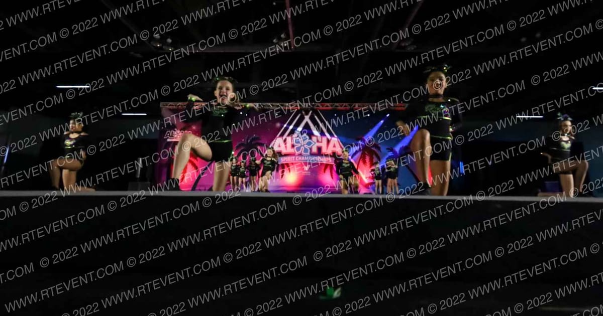 REACT Elite Junior Gold · Aloha Portland Showdown DIDII