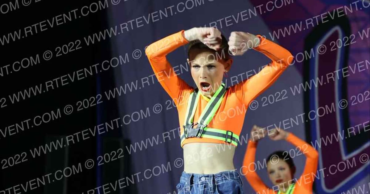 Nebraska Dance Youth Hip Hop Black 24.25 · Dancefest Grand Nationals