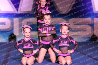 CHEER ICON ATHLETICS TROOPERS