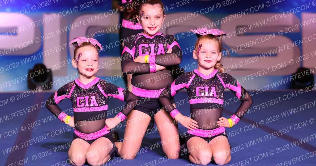CHEER ICON ATHLETICS TROOPERS · Showdown at the Bay