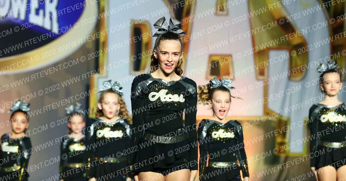 Texas Aces Athletics Diamonds · Cheer Power Cash Bash Galveston