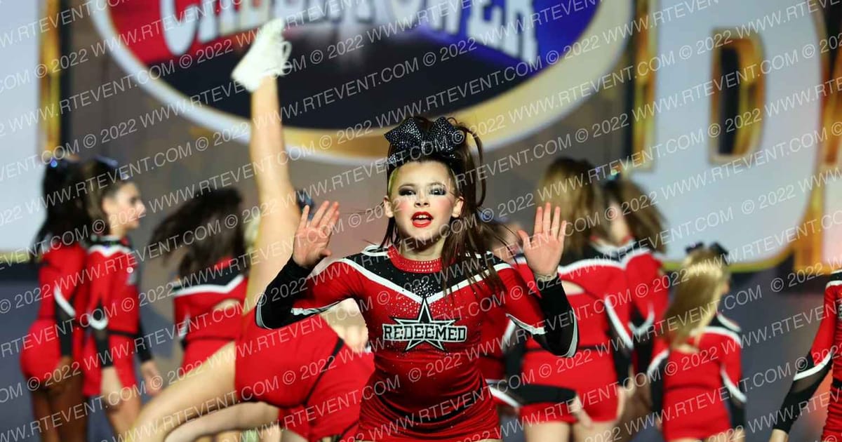 Redeemed Cheer Academy Super Stars · Cheer Power Cash Bash Galveston